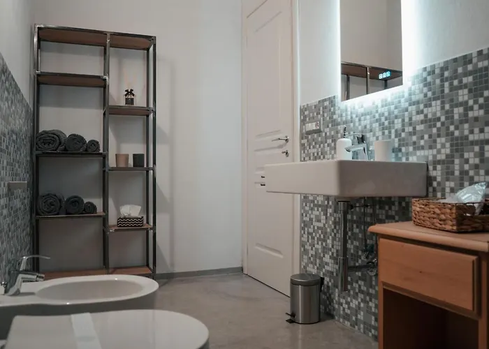 Recinto Nobili 2 - Private Parking Vista Cortile Apartamento *